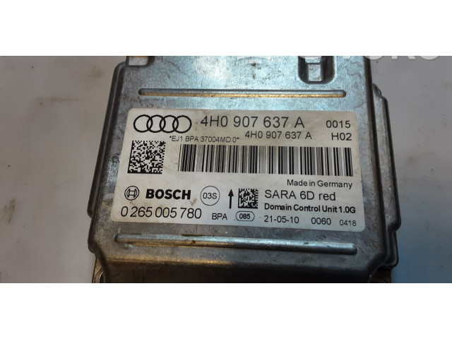 Блок подушек безопасности 4H0907637A   Audi A8 S8 D4 4H