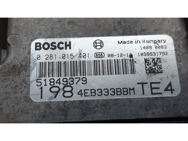 Řídící jednotka 51849379   Fiat Bravo 2007