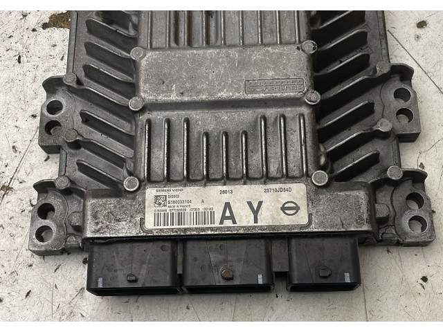 Řídící jednotka 23710JD54D, 23710JD54D   Nissan Qashqai 2008