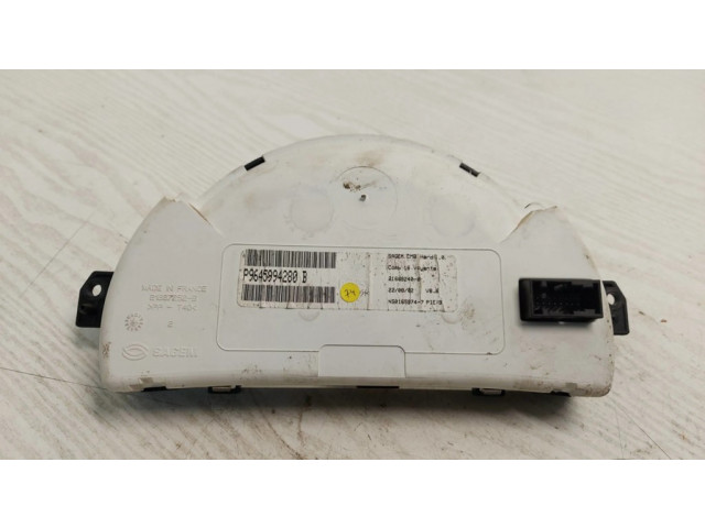 Панель приборов 21669240, NS0165974   Citroen C3       