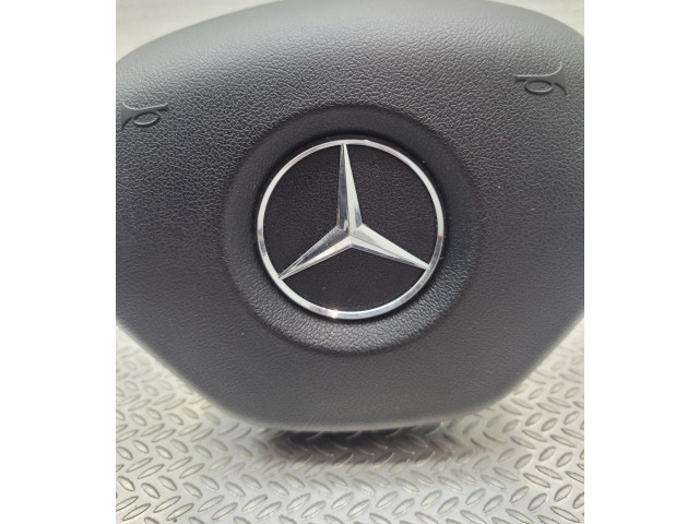 Руль Mercedes-Benz E C207 W207  2009 - 2017 года 307063198162AH, A1724605903      