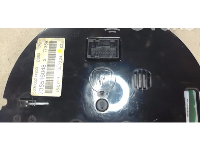 Панель приборов 735590742   Fiat 500       