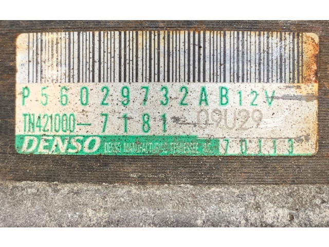 Генератор 421000-7181   Chrysler Pacifica      