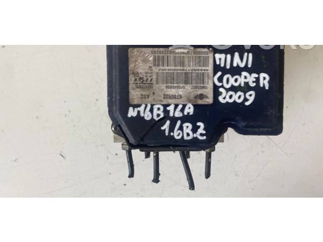 Jednotka ABS 6780922, 6780922   Mini One - Cooper Coupe R56 2009