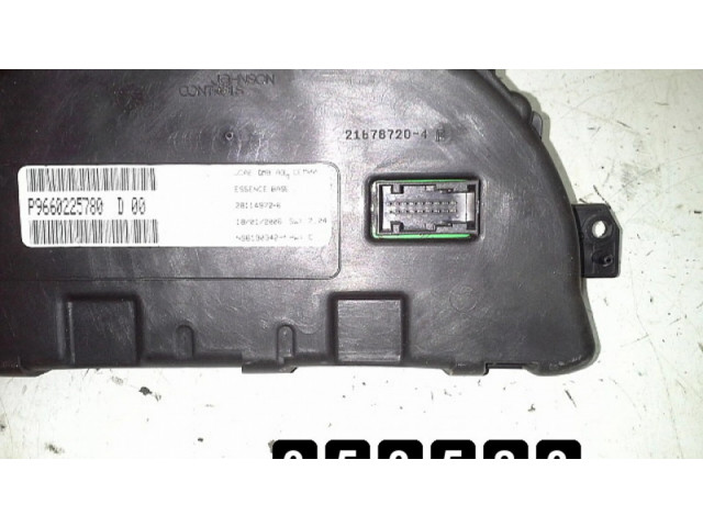 Панель приборов p9660225780   Citroen C3 Pluriel       