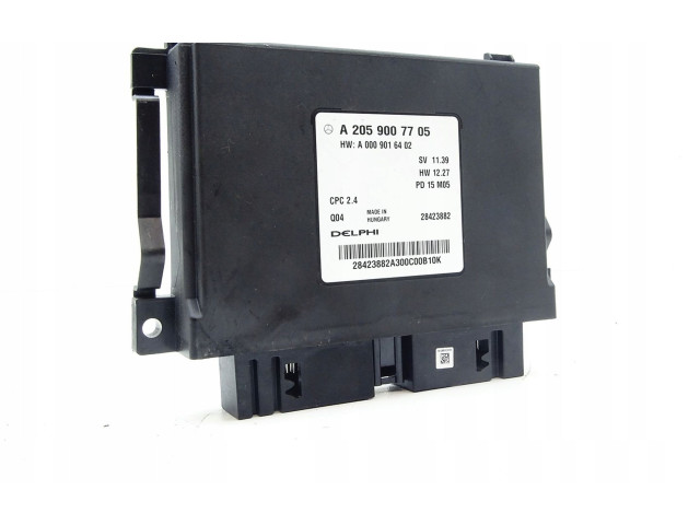 Блок управления коробкой передач A2059007705   Mercedes-Benz C W205