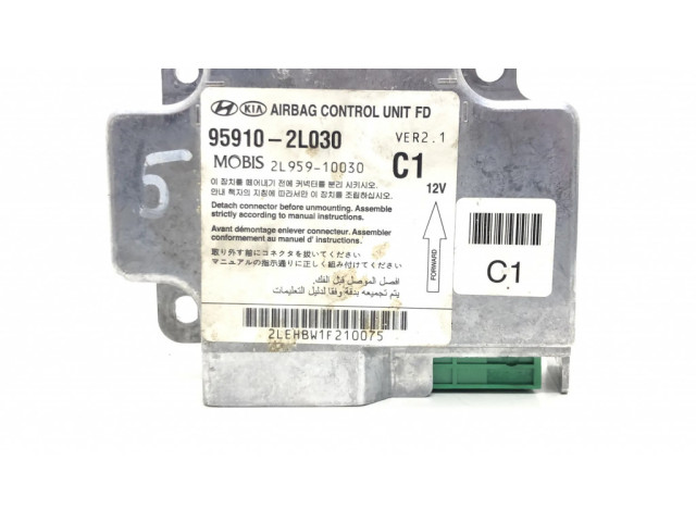 Блок подушек безопасности 959102L030   Hyundai i30