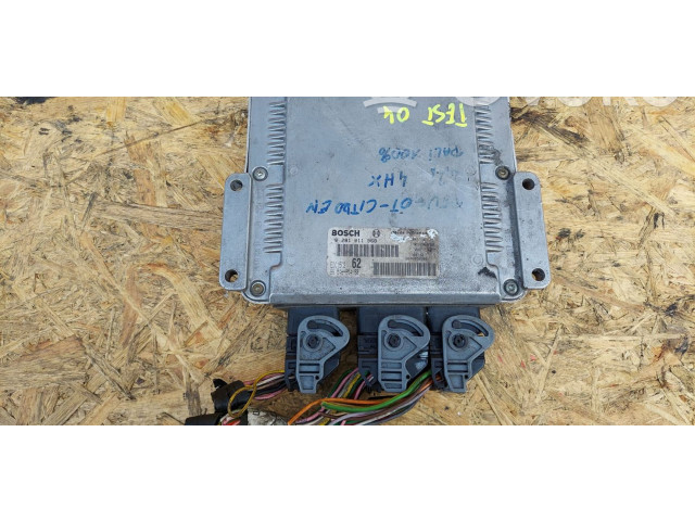 Блок управления двигателем ECU