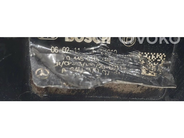 Vstřikovací čerpadlo 0445010120, 0445010120   Mercedes-Benz A W169     