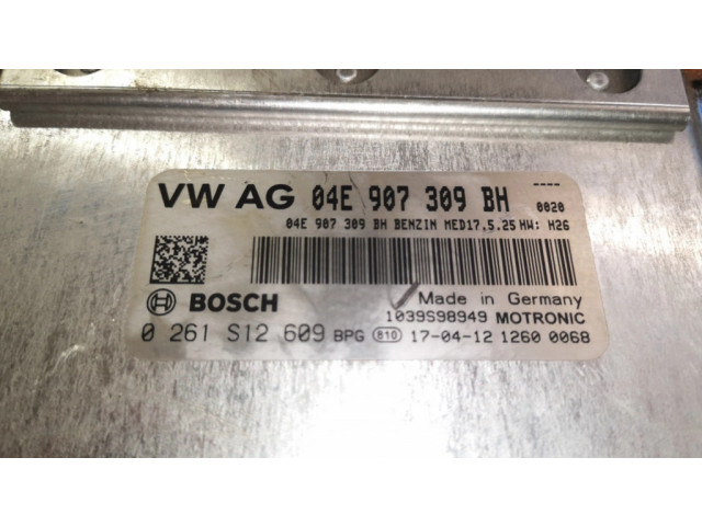 Řídící jednotka 04E907309BH, 04E907309   Volkswagen Golf VII 2017
