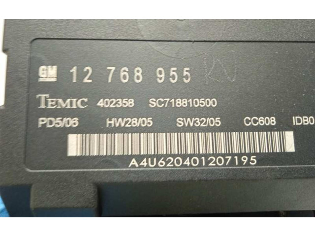 Pojistková skříňka Řídící jednotka BSM 12798346, 12768955   Cadillac BLS 2007