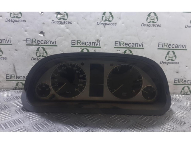 Přístrojová deska  Mercedes-Benz A W169 2004 A1695408747  