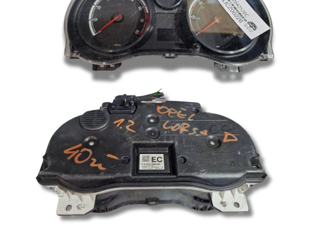 Přístrojová deska  Vauxhall Corsa D 2007 13264252EC  