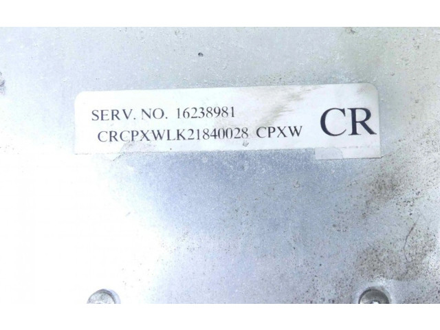 Řídící jednotka 16238981, IMPRK1345656   Daewoo Lanos 2002
