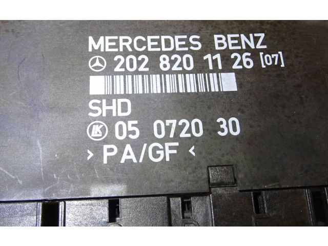 Блок комфорта 2028201126   Mercedes-Benz C W202   