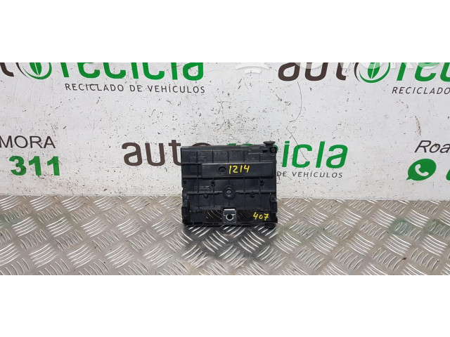   Pojistková skříňka 9664705980   Peugeot 207 CC 2008