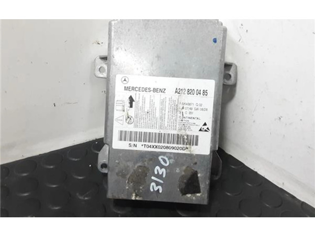 Блок подушек безопасности A2128200485, A2128200485   Mercedes-Benz E AMG W212