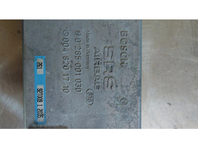 Блок подушек безопасности 0048201710, 0285001030   Mercedes-Benz S W140