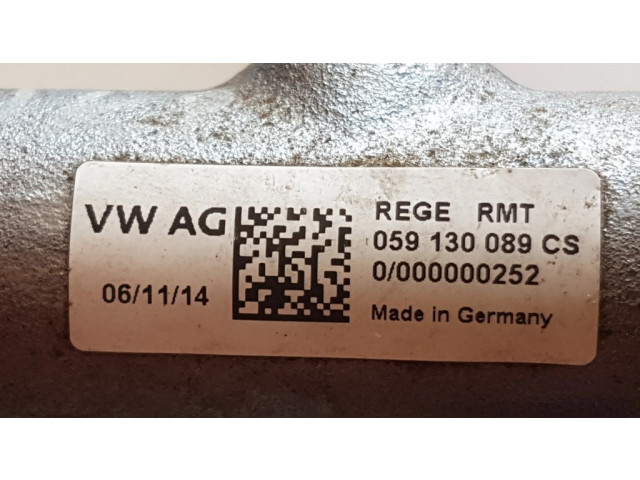 Vstřikovací lišta 059130089CS, 04L906054   Audi A6 Allroad C7  pro naftový motor 3.0 059100037 CRTD