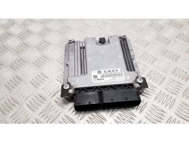Блок управления двигателем Блок управления 03L906022RN, 03L906022RP   Volkswagen Tiguan