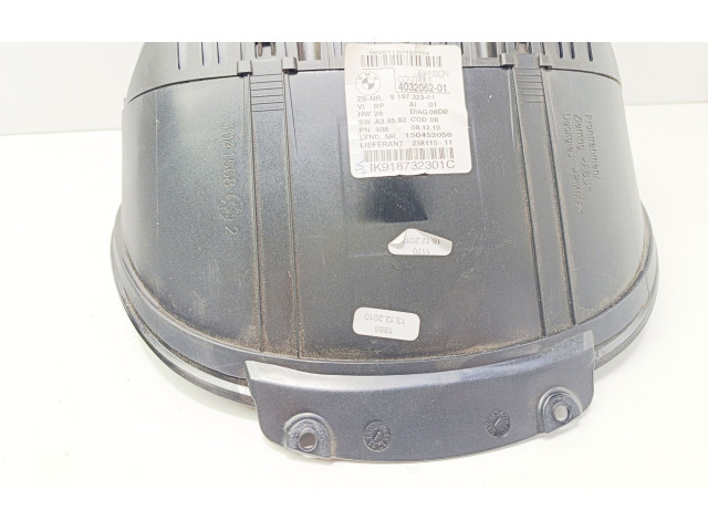 Přístrojová deska  BMW 1 E82 E88 2008 9187323  