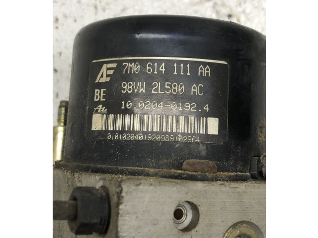 Jednotka ABS 1J0907379G, 7M0614111AA   Volkswagen Sharan 1999