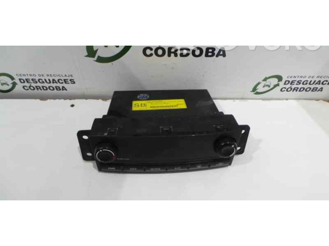 Блок управления климат-контролем 6870008030, 03-06-DAC   SsangYong Rexton