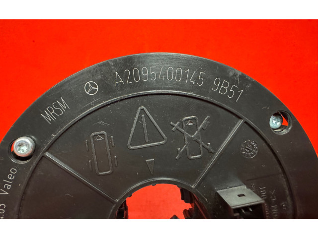 Подрулевой шлейф SRS A0004640618, A2095400145   Mercedes-Benz CLK A209 C209