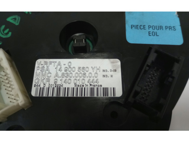 Блок управления климат-контролем 14900560YH   Lancia Phedra