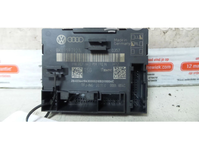Блок управления дверью 8K0959792N   Audi Q5 SQ5