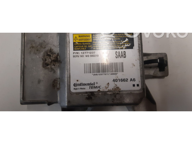 Блок подушек безопасности 12771237, W0582219   Saab 9-3 Ver2