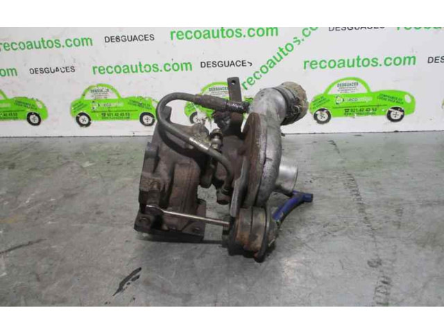  Турбина Fiat Punto (188)  16556011, VLZ00207   для двигателя 188A7000      