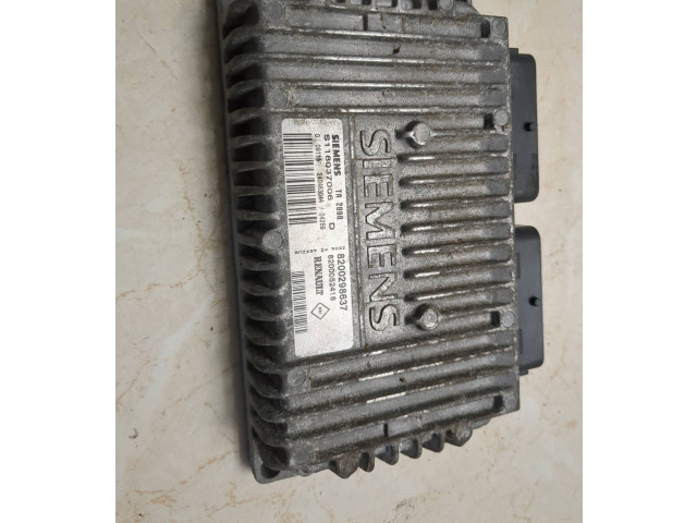Блок управления коробкой передач 8200298637, S118037006   Renault Kangoo I
