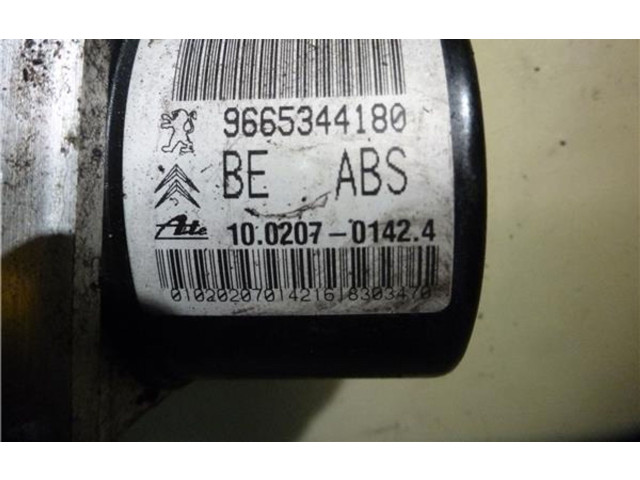 Jednotka ABS 10097011533   Peugeot 207 2008