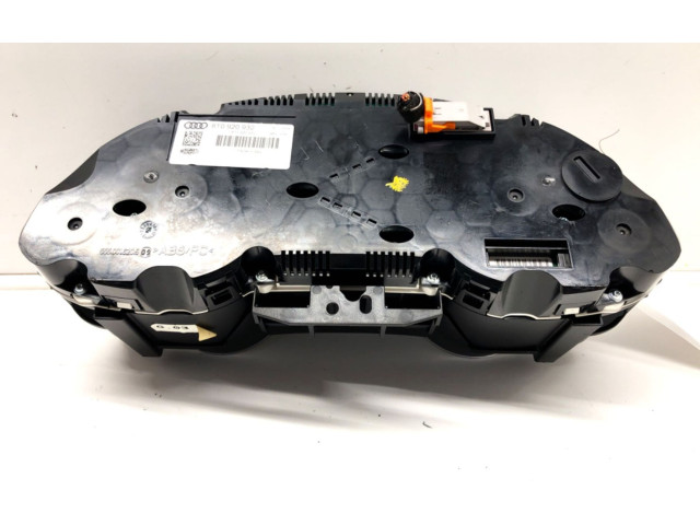 Přístrojová deska  Audi A5 8T 8F 2012 8T0920932  