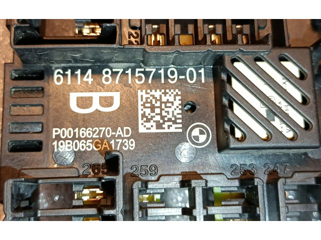   Pojistková skříňka 8795477, 61358795477   BMW 3 G20 G21 2019