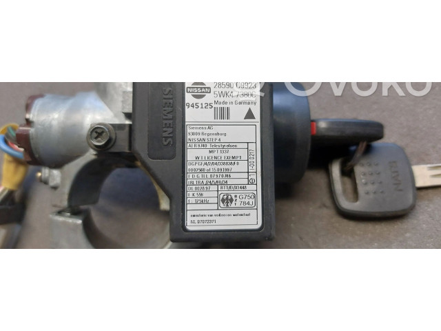 Řídící jednotka 237102N107, 407913121   Nissan Almera 1998