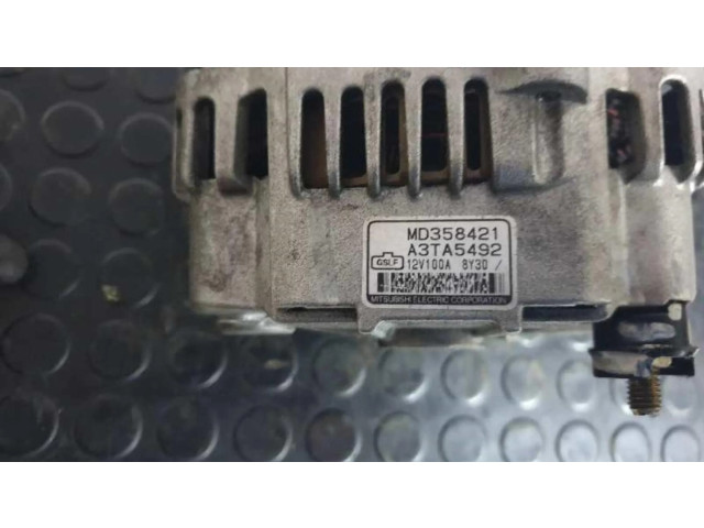 Генератор ALTERNADOR   Mitsubishi Galant      
