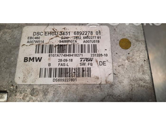 Блок АБС 34526892277   BMW  X4 G02  2018 -  года