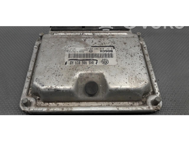 Блок управления двигателем Блок управления 0281010503   Volkswagen Polo III 6N 6N2 6NF