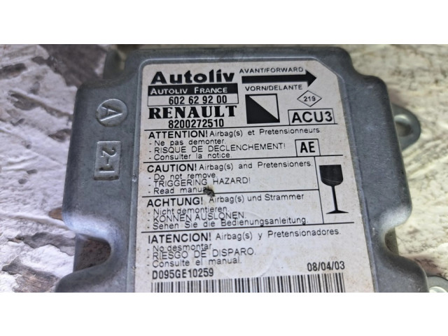 Блок подушек безопасности 8200272510, 602629200   Acura ILX