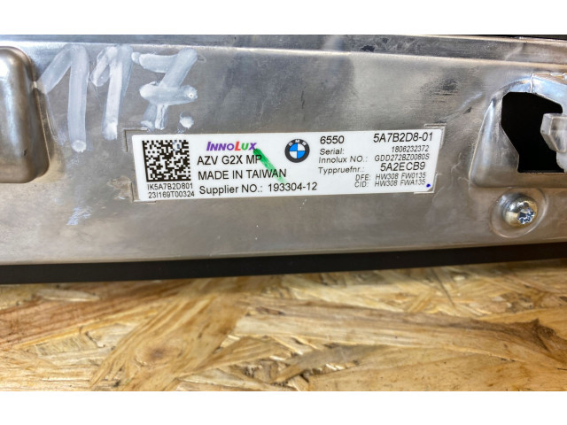 Дисплей    5A7B2D8   BMW i4