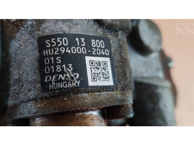 Vstřikovací čerpadlo S55013800, HU2940002040   Mazda 2  pro naftový motor 1.5  