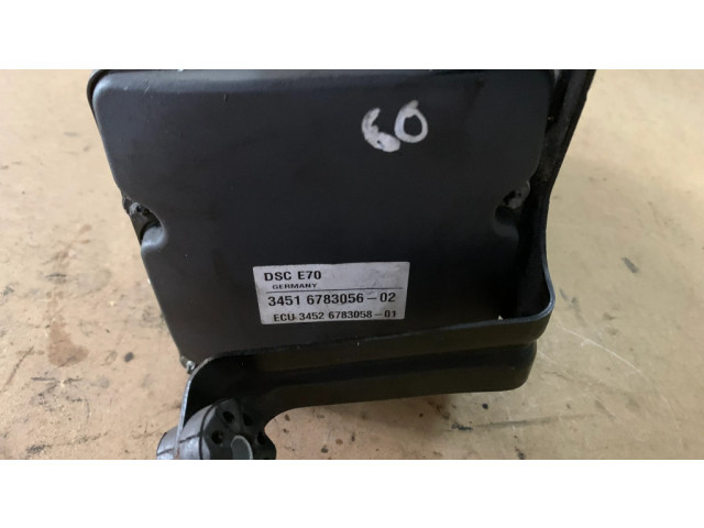 Jednotka ABS 6783056   BMW X5 E70 2007