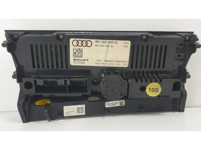 Блок управления климат-контролем 8K1820043AL, A2C37832800   Audi A5