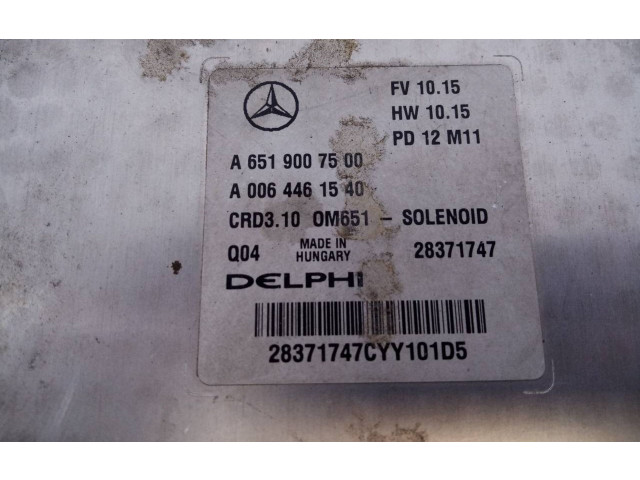 Řídící jednotka A6519007500, A0064461540   Mercedes-Benz C W204 2011