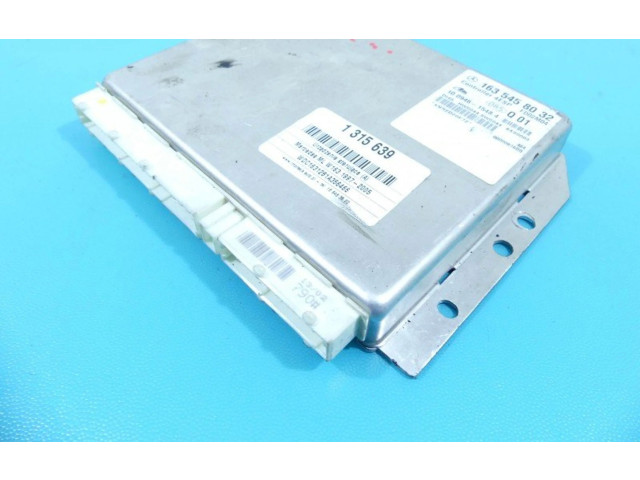 Řídící jednotka 1635458032, IMPRK1315639   Mercedes-Benz ML W163 2002