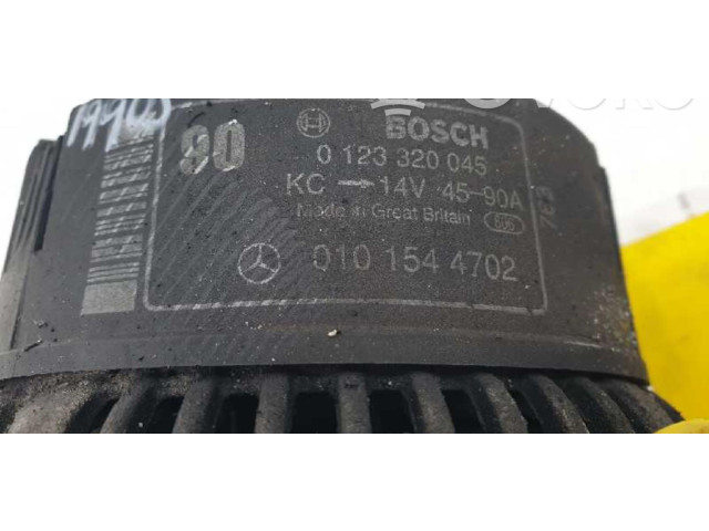Генератор 0123320045   Mercedes-Benz C W202      