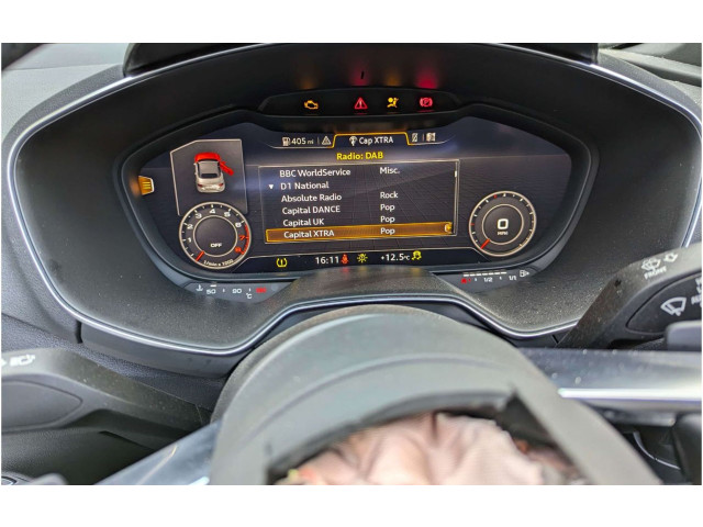 Přístrojová deska  Audi TT TTS RS Mk3 8S 2023 8S0920790J, FVRSLine  