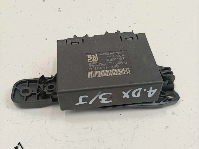 Блок управления двигателя GN15-14B533-AG, GN15-A4C108-AG   Ford Ecosport